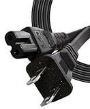 iMBAPrice (10 Feet) Long 2-Prong AC Power Cord Cable for Vizio Smart TV/Led TV/E Series/M Series (UL Listed)