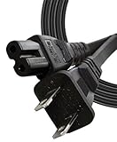 iMBAPrice (10 Feet) Long 2-Prong AC Power Cord Cable for Vizio Smart TV/Led TV/E Series/M Series (UL...