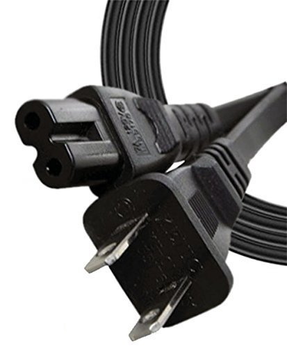 iMBAPrice (6 Feet) 2-Prong AC Power Cable Cord for Vizio Smart TV/Led/LCD TV/4K/TV/E-Series/M-Series