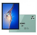 DOMO Slate SL39 10.1-Inch 4G Tablet PC, inbuilt Storage, 4GB RAM + 32GB,1TB Expandable, Dual SIM Slot, Octa Core CPU, Bluetooth, GPS (Green)