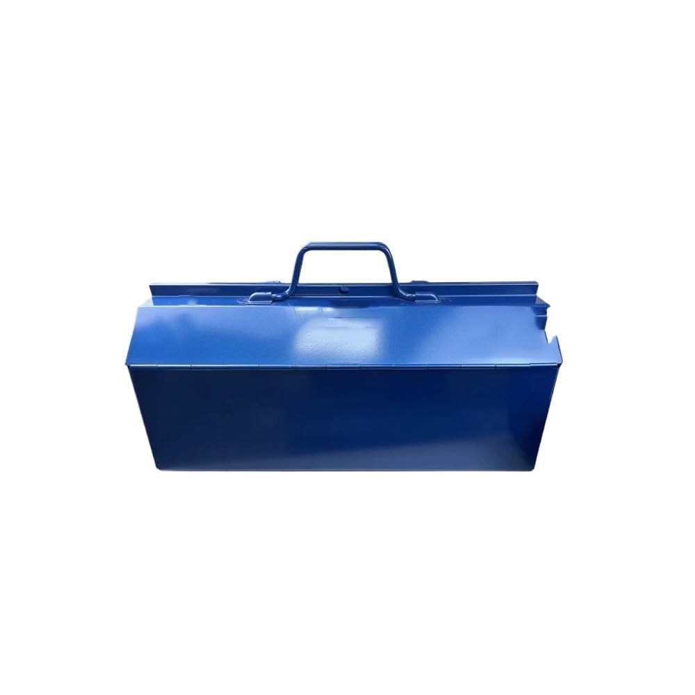 Home Hardware Toolbox Thickened Iron Storage Box Blue Handheld Maintenance Ndustrial Grade Electrician Storage and Toolbox