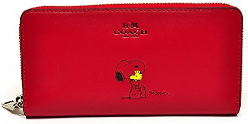 新品未使用 美品 Coach スヌーピー 長財布 メルカリ