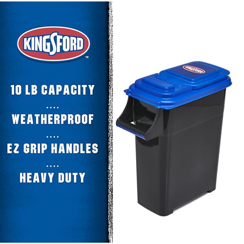 Image of Kingsford Charcoal Storage Container with Flip Lid (2, 10lb)