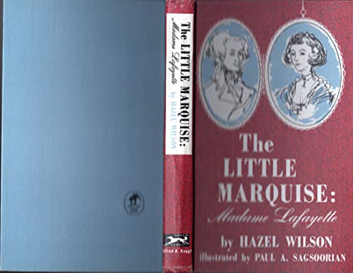 The Little Marquise: Madame Lafayette B0007DYB0A Book Cover