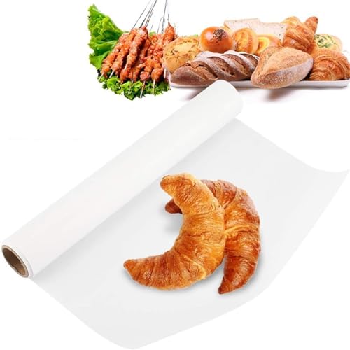 Lista de Papel pergamino los más recomendados. 47 de pergamino, 10M Cocinas de pergamino Hojas para hornear de galletas de hornear antiadherente de pergamino para hornear barbacoa