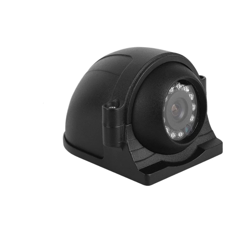 Cámara Lateral IR AHD Color 1080P 4 Pines 700 TVL 12 LED Compatible con RV Bus Van