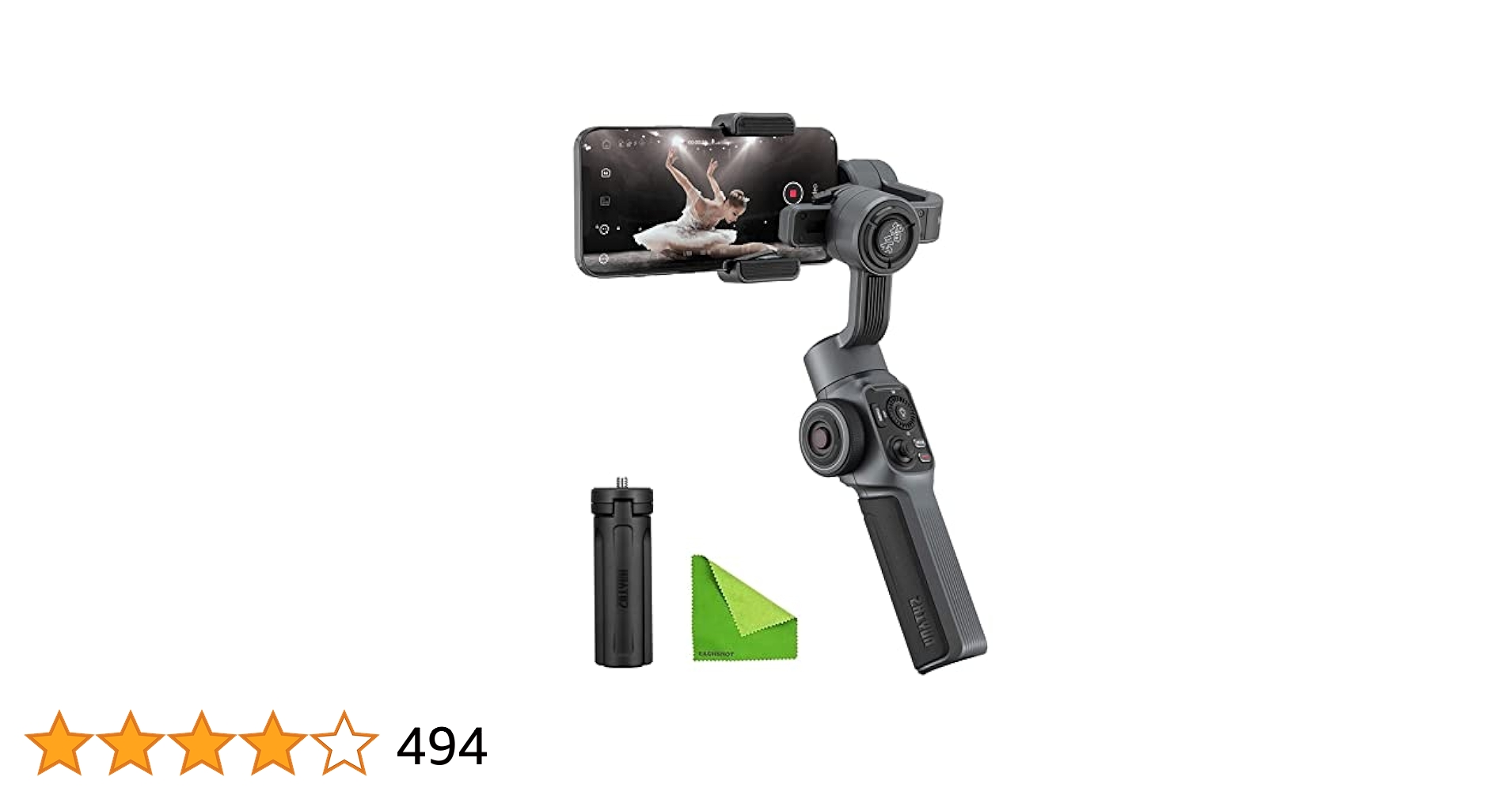 Zhiyun Smooth 5 3軸スマホジンバル Amazon.co.jp: Zhiyun Smooth 5 プロフェッショナル3軸