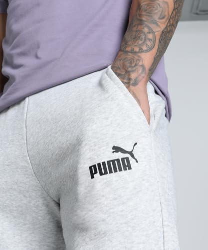 Image of Puma Men's Regular Fit Mid Rise Track Pant