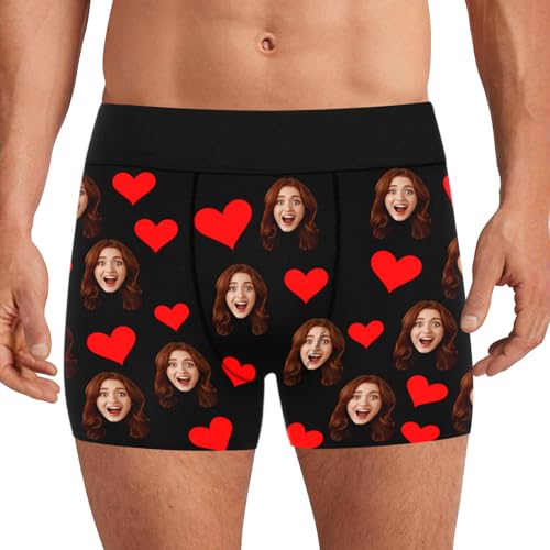 Customized Boxer Briefs for Boyfriend Husband Him,Size XS-5XL3