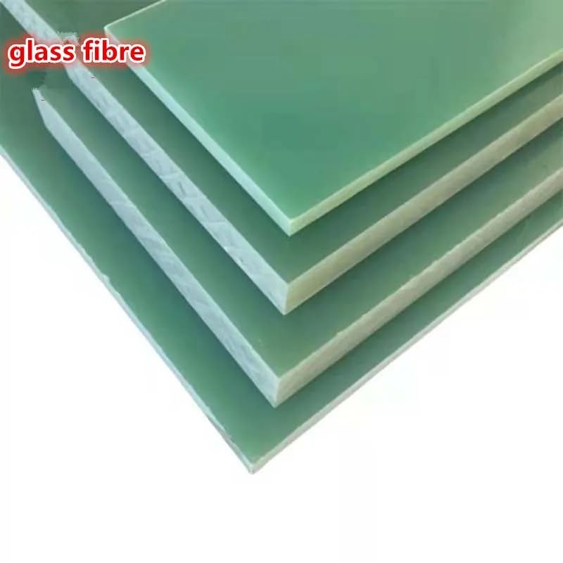 Feuille de fibre de verre 3240 FR4 épaisseur 0,5/1/2/3/4/5 mm, panneau de résine époxy en fibre de verre FR-4, plaque époxy G10 vert clair(100X100MMX5MM)
