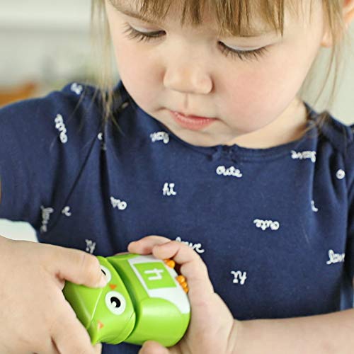 Learning Resources Snap-n-Learn Regenbogen-Eulen, Ab 2 Jahren, Lernspiel Farben, Zahlen und Zuordnung, 10 Teile, Kombination und Feinmotorik – Ansicht 4