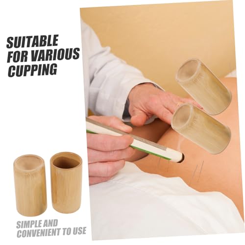 Ipetboom - 4 tazas de ventosa reutilizables para terapia muscular, kit versátil y duradero de ventosas chinas para tratamiento miniatura 3