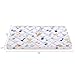 Baby Bassinet Mattress 30x 20 inches- Firm Support and Comfort Premium Foam,Noiseless and Odorless,Hypoallergenic Small Crib Mattress, Fits Moses Basket, Dual Sided with Soft Breathable Fabric