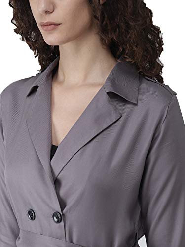 Image of Style Quotient Women's Rayon Mid-Thigh Jacket