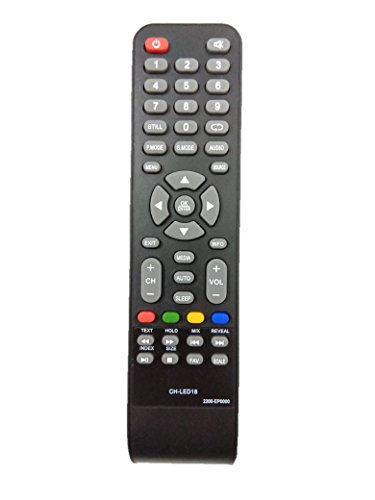 Image of LipiWorld 2200-EP0000 CH-LED18 LCD LED TV Remote Control Compatible for TAKAI