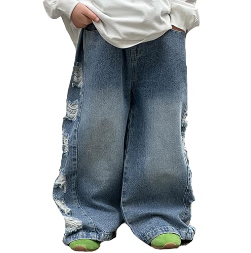 Pantalon Jogger Denim Garçon : Solution Pratique Facile À Enfiler 14 Ans