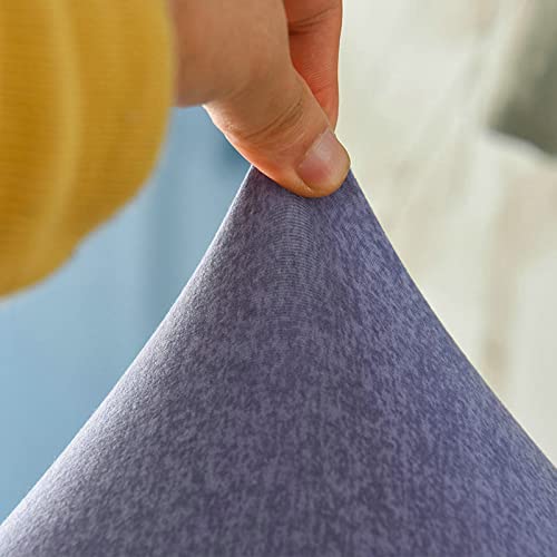 Funda de sofá elástica gris KnSam para cheslong de 235 a 300 cm 7