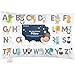 KeaBabies Toddler Pillow with Pillowcase - 13X18 Soft Organic Cotton Baby Pillows for Sleeping - Machine Washable - Toddlers, Kids, Infant - Perfect for Travel, Toddler Cot, Bed Set