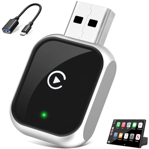 Mini Metal Wireless CarPlay Adapter