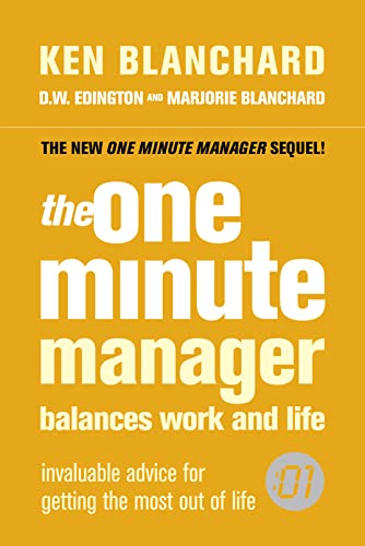The One Minute Manager Balances Work and Life image 2