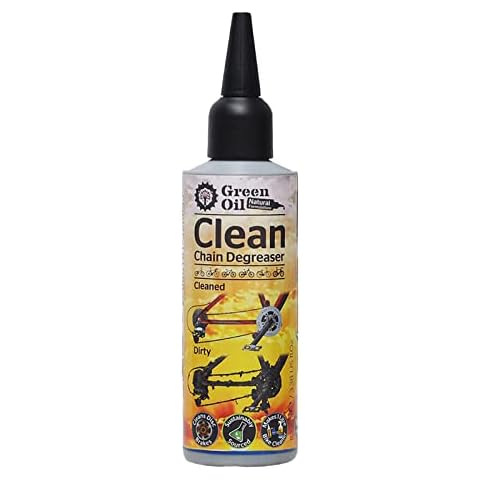 Green Oil Clean Chain Degreaser Jelly Cover