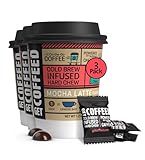 Get Coffee'd Caffeinated Candy β 10 Individually Wrapped Hard Coffee Candy Chews for a Smooth Energy Boost, 3 Pack