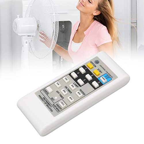 Goshyda Electric Fan Remote Control Replacement - Image 4