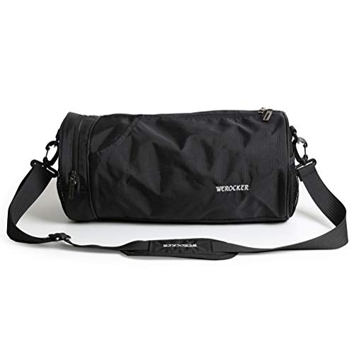 Sports Gym Bag for Men and Women Workout Bags Mens Gym Bag Black, Small