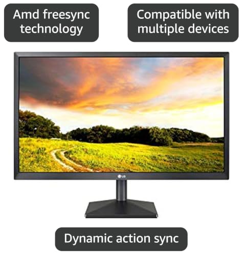 Image of LG Electronics 22-Inch Screen LCD Monitor (22BK400H-B)