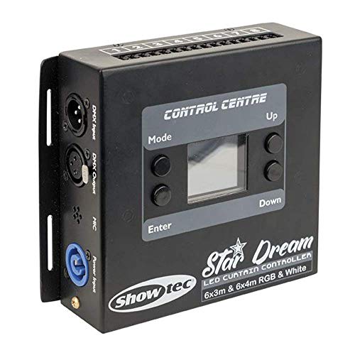 Showtec Star Dream - Cortina de luces LED (6 x 4 m, con controlador)