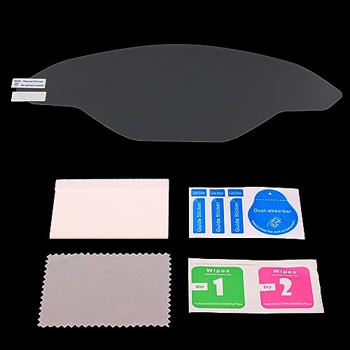 Compteur de vitesse scratch cluster écran film protection HD pour PCX150