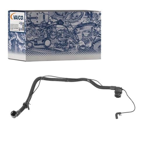 Tubo de ventilación bloque motor VAICO V40-2287 negro flexible manguera