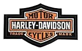 Harley-Davidson Aufnäher Bar & Shield
