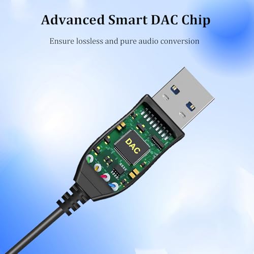 Adaptateur casque USB QD pour PC et ordinateurs portables - 4