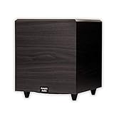 Acoustic Audio PSW-10 400 Watt 10-Inch Down Firing Powered Subwoofer (Black) (Renewed)