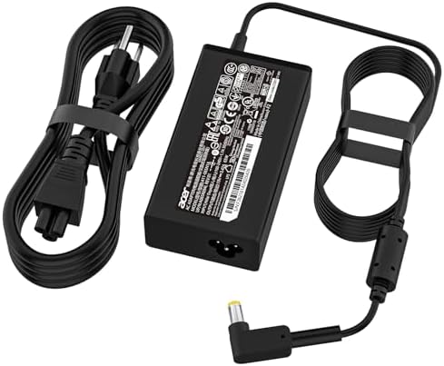 Dismesso_Alimentatore Caricabatteria Acer Aspire E15 Adattatore Caricabatterie Portatile 19v 342a 55 17mm 65w - Foto 7