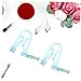 PartyKindom 8pcs Ear Piercing Tool Disposable Piercing Guns Allergen Portable Ear Piercer Easy to Use for