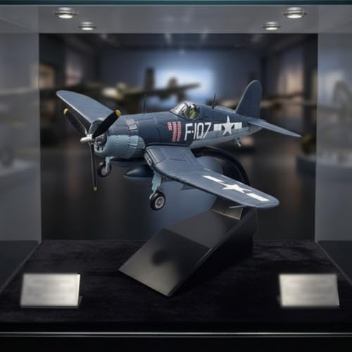 Avion de modèle de collection miniature en métal pour amateurs