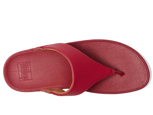 Image of FitFlop Women's LULU Suede Toe-Post Sandals | Lightweight Summer Walking Sandals with Cushioned Comfort, Arch Support & Grip