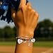 Infinity Collection - Cheer Coach Bracelet - Adjustable Bangle, Cheer Jewelry, Thank You Gift for Coaches, Non-Tarnish, Premium Quality