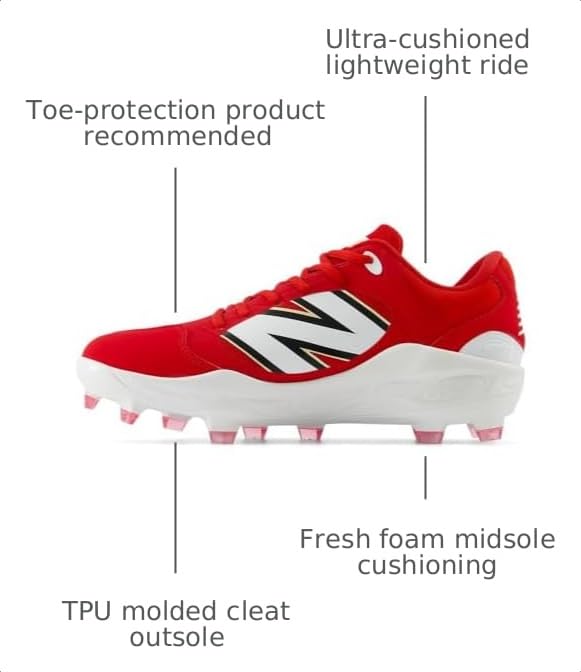 Image of New Balance Men's Fresh Foam 3000 V7 Molded Baseball Shoe