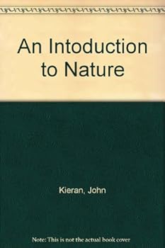 Hardcover An Intoduction to Nature Book