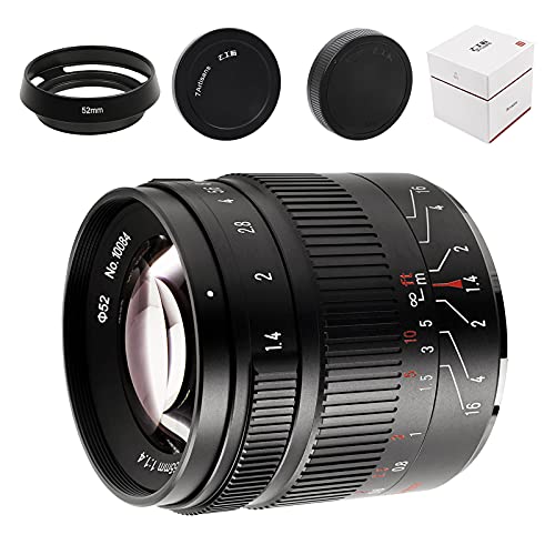 Amazon.co.jp: 7artisans 55mm F1.4 II ポートレートレンズ