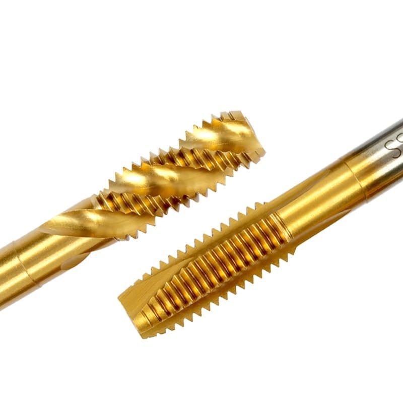 1Pcs Cobalt Screw Thread Tap Drill Bits Spiral Pointed Flute Metric M2-M30 Machine Tap for Stainless Steel(Pointed Tap,1PC_M5X0.8)