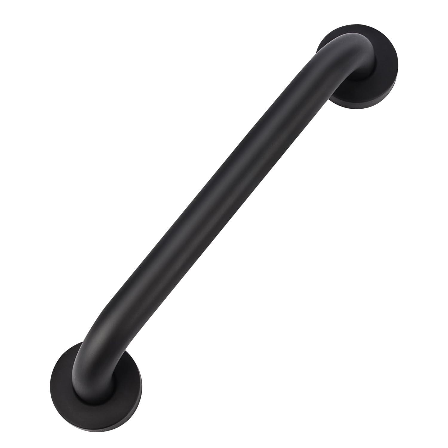 Supregear Black Bathroom Grab Bar, 30 Cm Non-Slip 201 Stainless Steel Bathroom Safety Grab Bar Oil Rubbed Hand Rail For Bathtub Toilet Kitchen Bedroom Shower, Concealed Screw Wall Mounted