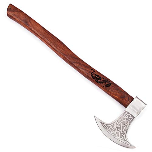 Armory Replicas™ Dragon Slayer Viking Battle Axe – 23