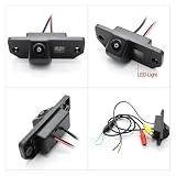 Zamiennik kamery cofania dla Focus 2 Sedan 2005-2011 dla C-Max dla Mondeo 170 stopni AHD 1920x1080P specjalna kamera cofania pojazdu (CVBS-AHD720P-170deg) (CVBS-AHD720P-170deg)