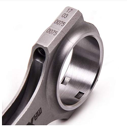GOWE Bielle forgiate per Ford Sierra Escort RS Cosworth YB 145mm Bielas Bielles Conrod 4340 EN24 Pin albero motore in acciaio forgiato