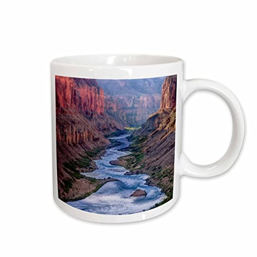 3dRose USA, Arizona, Grand Canyon, Colorado River, Float Trip 11oz Mug
