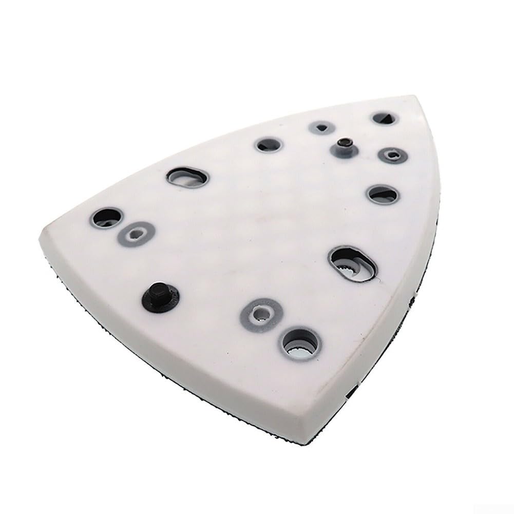 Plaque de support pour ponceuse, 148 x 98 mm, disque de ponçage sans poussière, plaque de rechange compatible avec Festool DTS 400 REQ